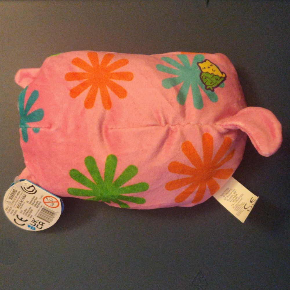 Cats vs. Pickles Chonk "Zap" NWT - Picture 2 of 3
